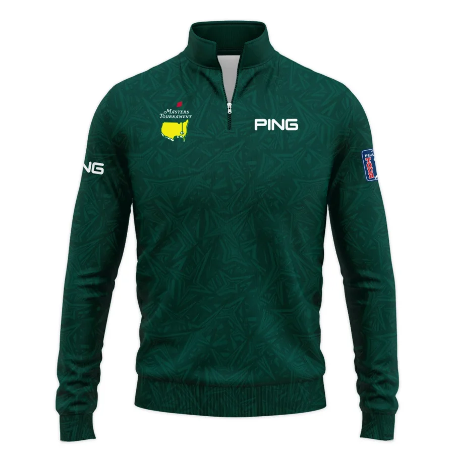 Special Release Ping Masters Tournament Golf Quarter-Zip Jacket All Over Prints HOMT01032401PIQTJ