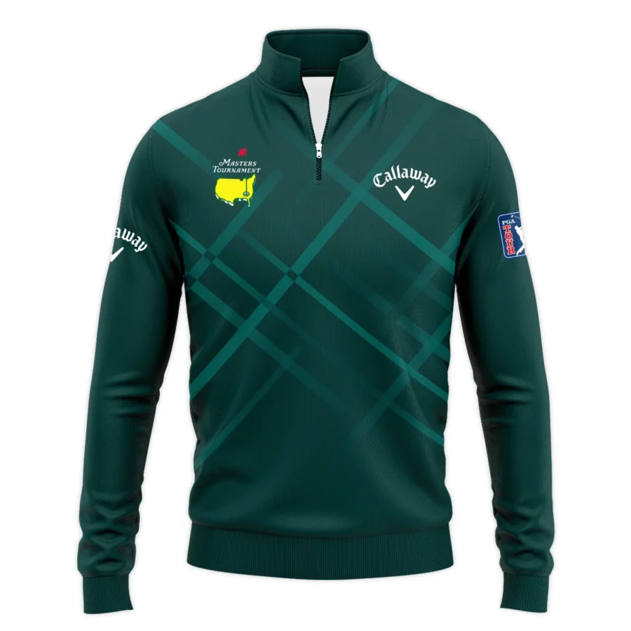 Special Release Callaway Masters Tournament Golf Quarter-Zip Jacket All Over Prints HOMT020725T1CLWQTJ