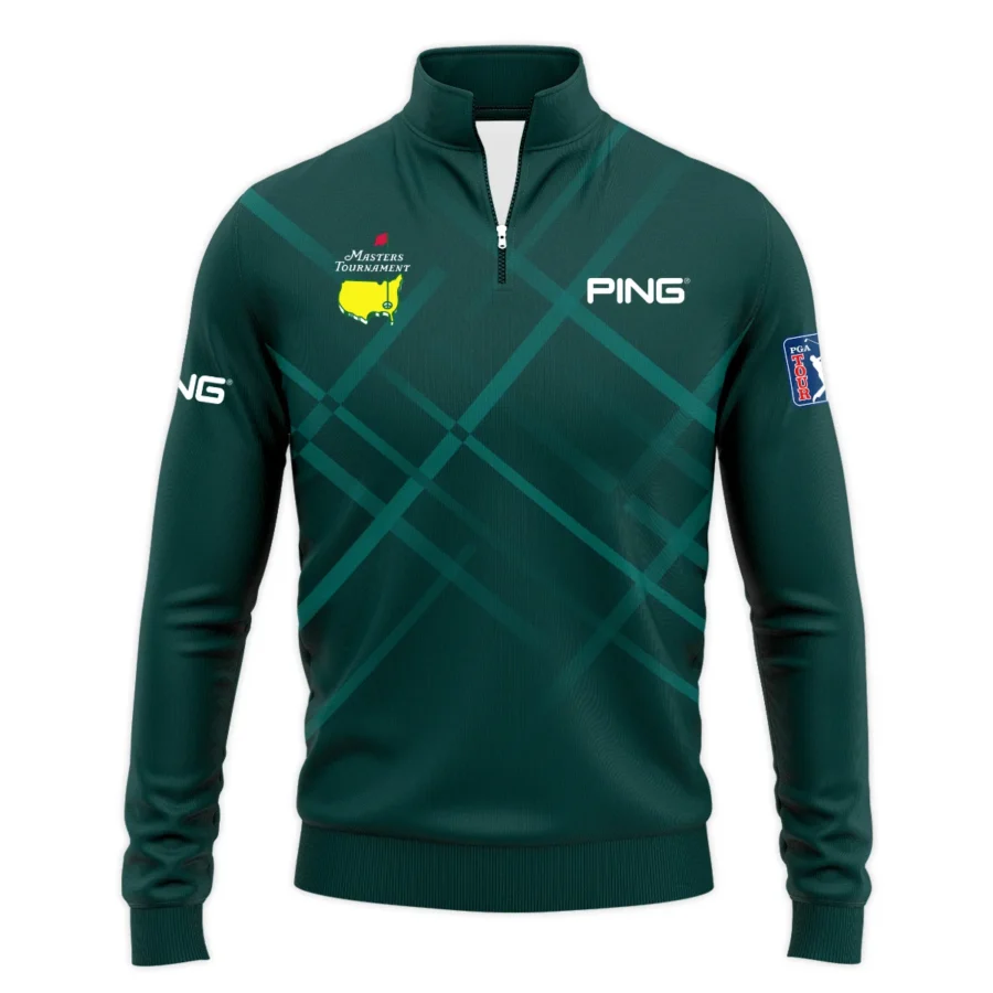 Special Release Ping Masters Tournament Golf Quarter-Zip Jacket All Over Prints HOMT020725T1PIQTJ