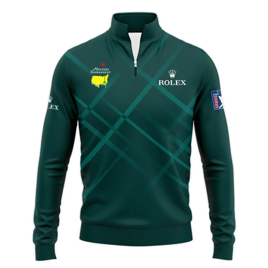 Special Release Rolex Masters Tournament Golf Quarter-Zip Jacket All Over Prints HOMT020725T1ROXQTJ
