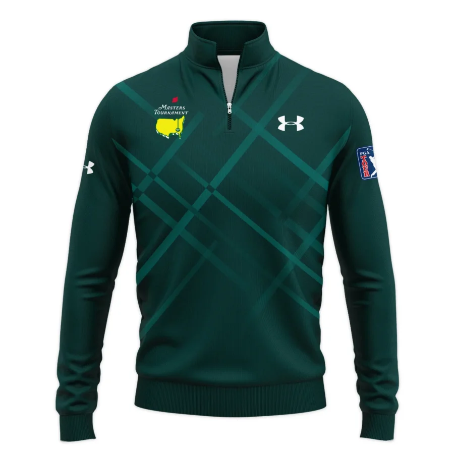 Special Release Under Armour Masters Tournament Golf Quarter-Zip Jacket All Over Prints HOMT020725T1UAQTJ