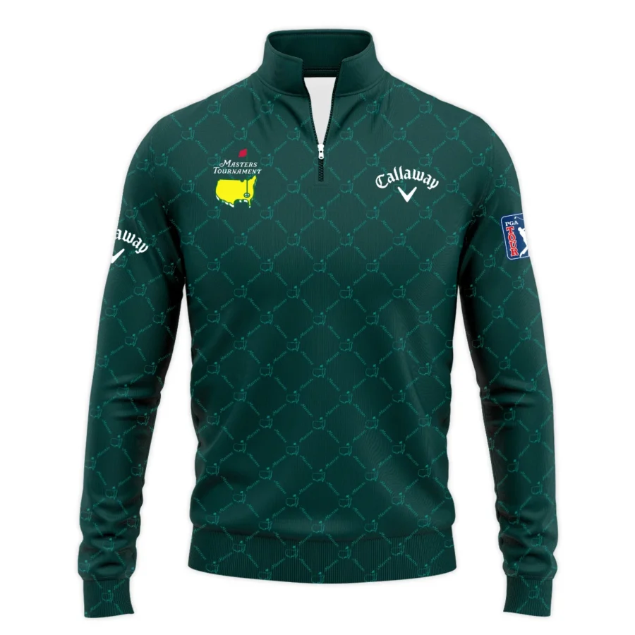 Special Release Callaway Masters Tournament Golf Quarter-Zip Jacket All Over Prints HOMT020725T2CLWQTJ