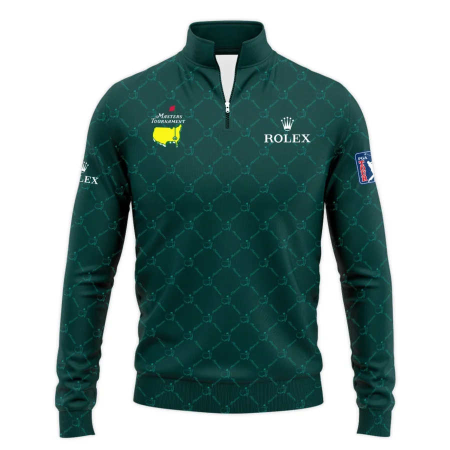 Special Release Rolex Masters Tournament Golf Quarter-Zip Jacket All Over Prints HOMT020725T2ROXQTJ