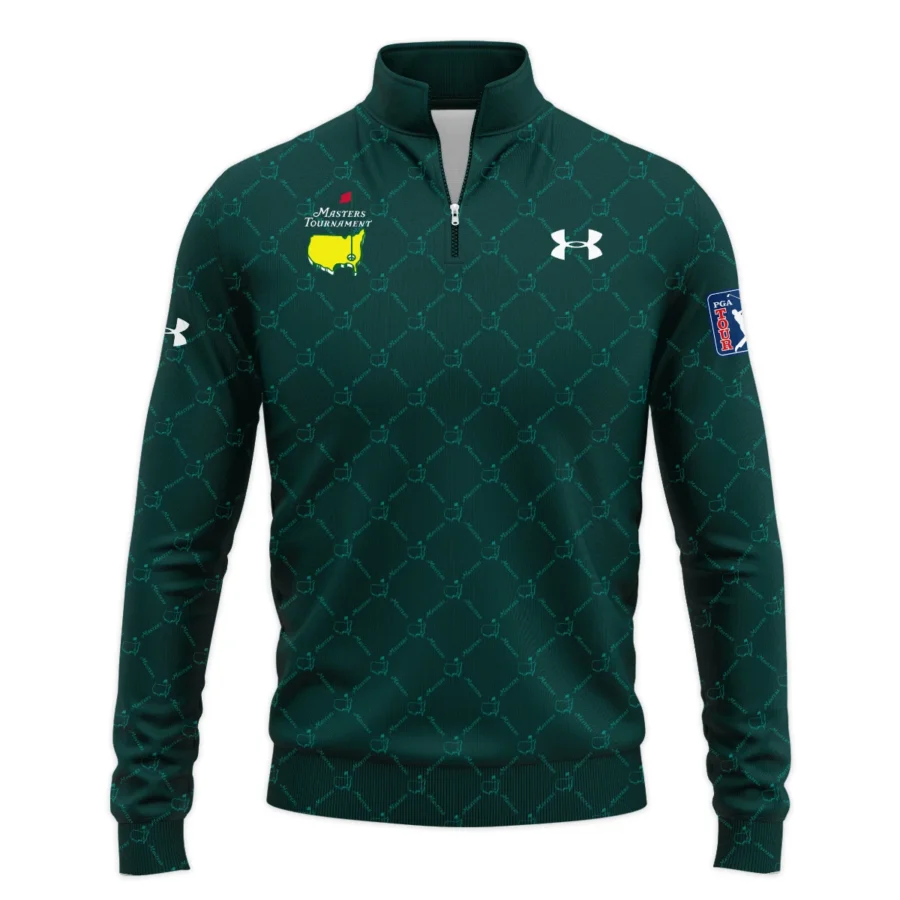 Special Release Under Armour Masters Tournament Golf Quarter-Zip Jacket All Over Prints HOMT020725T2UAQTJ