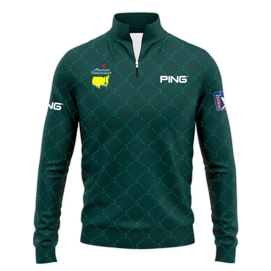 Special Release Ping Masters Tournament Golf Quarter-Zip Jacket All Over Prints HOMT020725T2PIQTJ