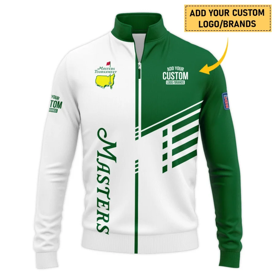 Personalized Logo,Brands Masters Tournament Golf Quarter-Zip Jacket All Over Prints HOMT021224A03QTJ