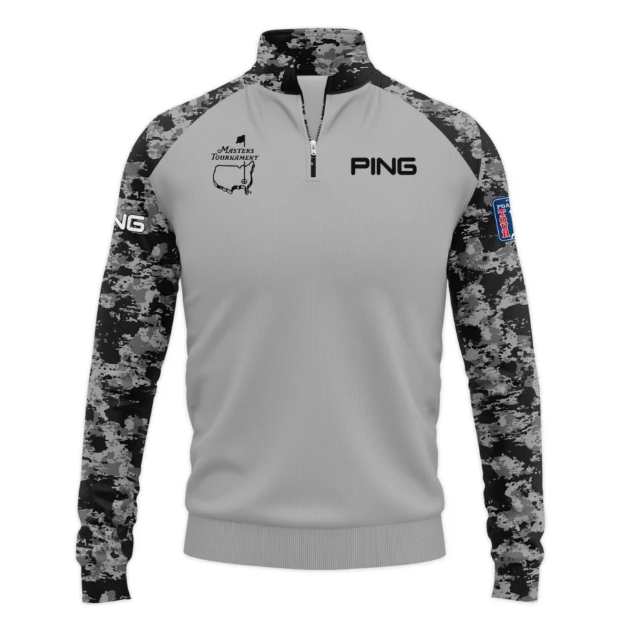 Special Release Ping Masters Tournament Golf Quarter-Zip Jacket All Over Prints HOMT04112404PIQTJ
