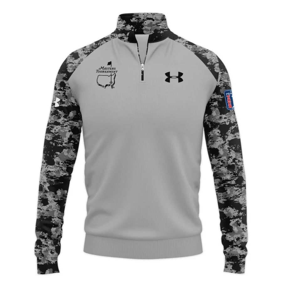 Special Release Under Armour Masters Tournament Golf Quarter-Zip Jacket All Over Prints HOMT04112404UAQTJ