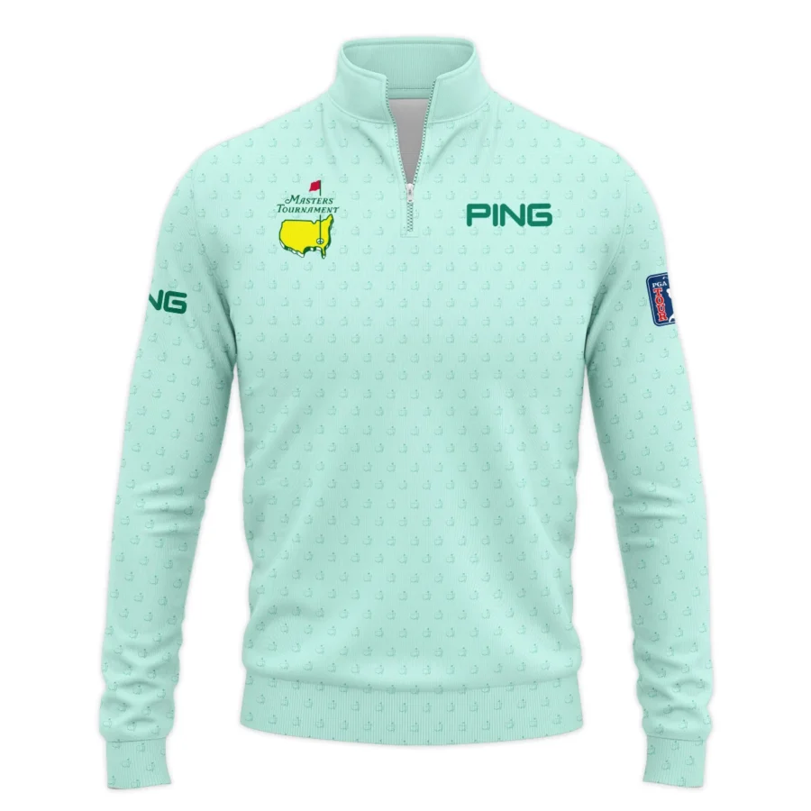 Special Release Ping Masters Tournament Golf Quarter-Zip Jacket All Over Prints HOMT070125A04PIQTJ
