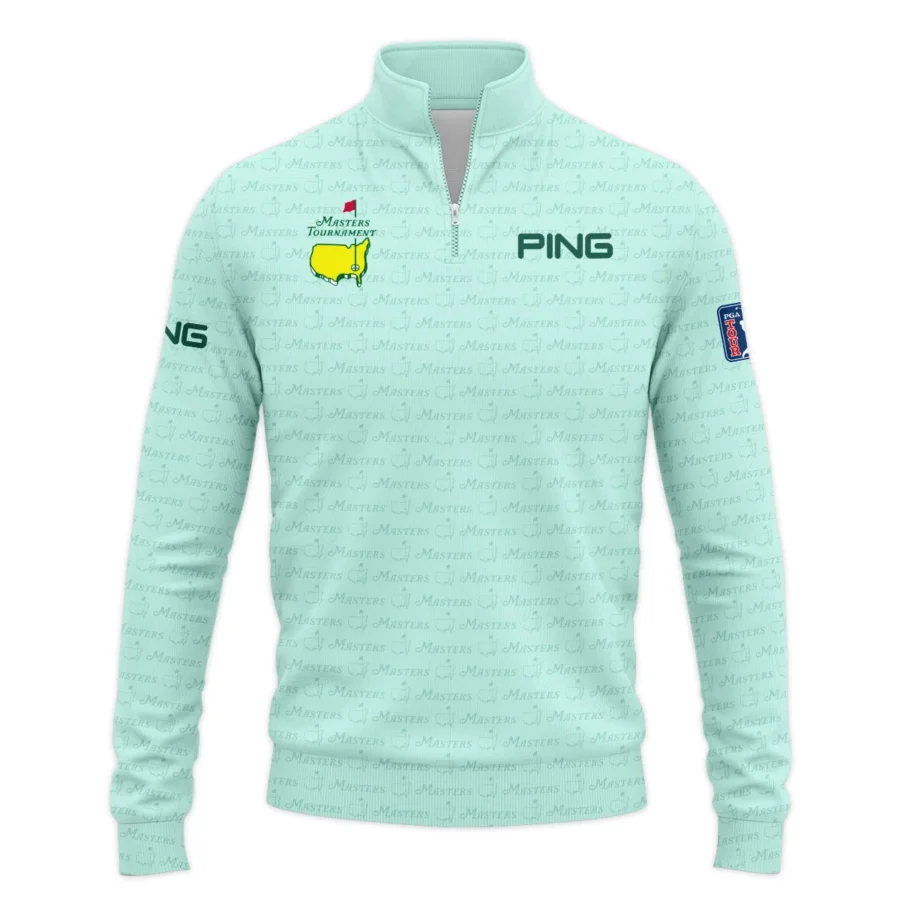 Special Release Ping Masters Tournament Golf Quarter-Zip Jacket All Over Prints HOMT080125A05PIQTJ