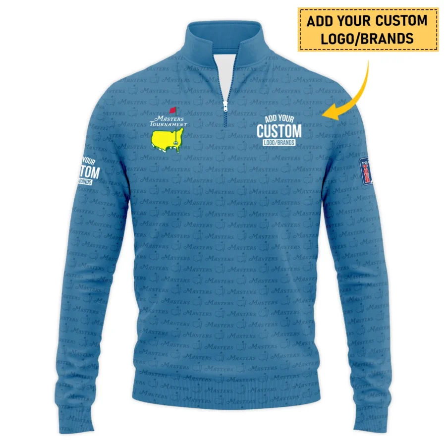 Personalized Logo,Brands Masters Tournament Golf Quarter-Zip Jacket All Over Prints HOMT080125A06QTJ