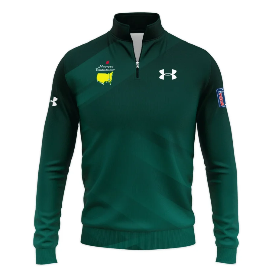 Special Release Under Armour Masters Tournament Golf Quarter-Zip Jacket All Over Prints HOMT110324A01UAQTJ