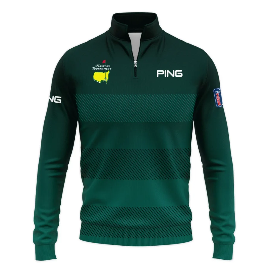 Special Release Ping Masters Tournament Golf Quarter-Zip Jacket All Over Prints HOMT110324A02PIQTJ
