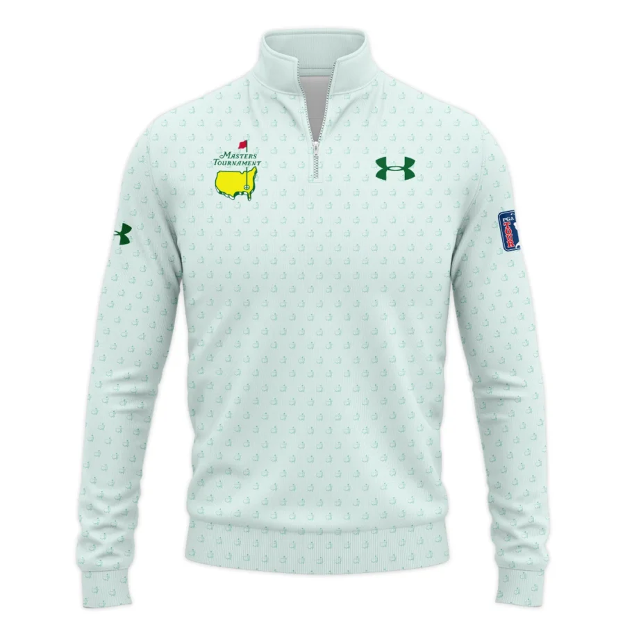 Special Release Under Armour Masters Tournament Golf Quarter-Zip Jacket All Over Prints HOMT161224A02UAQTJ