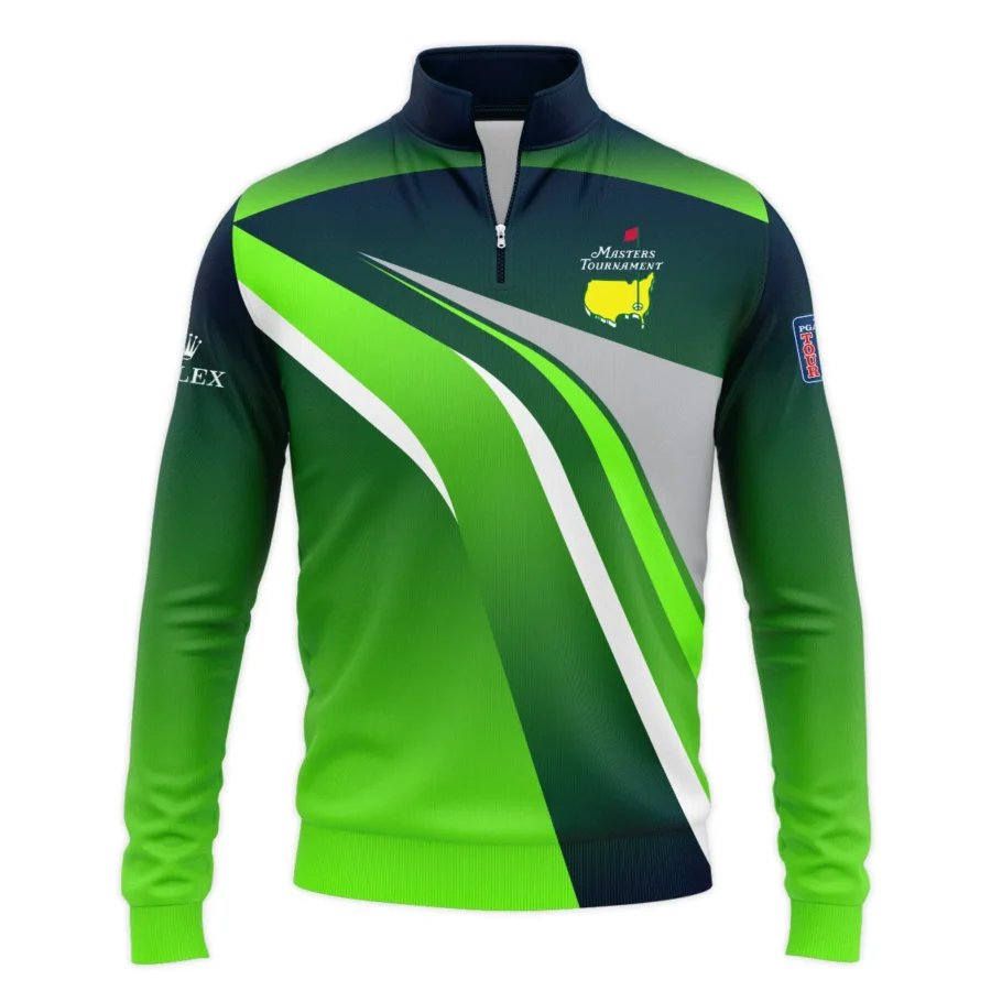 Special Release Rolex Masters Tournament Golf Quarter-Zip Jacket All Over Prints HOMT170225A01ROXQTJ