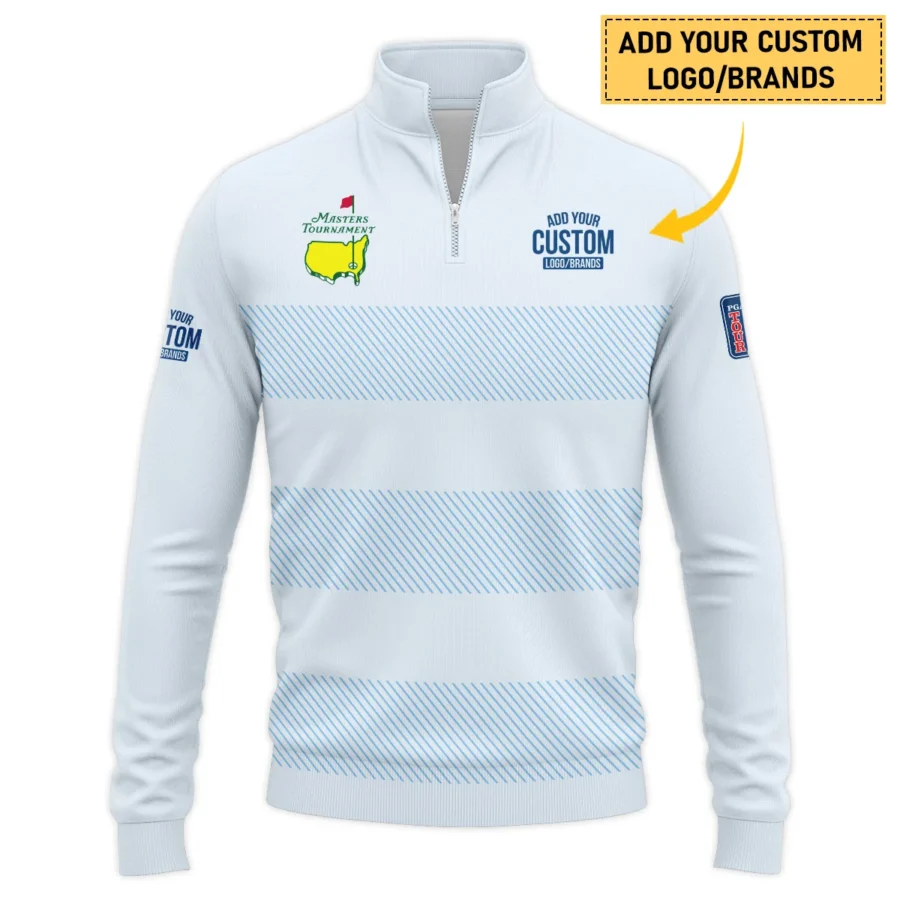 Personalized Logo,Brands Masters Tournament Golf Quarter-Zip Jacket All Over Prints HOMT210125A03QTJ