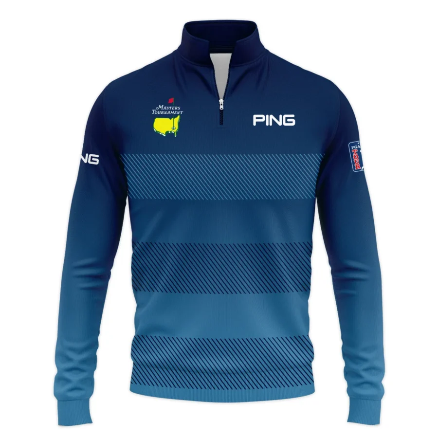 Special Release Ping Masters Tournament Golf Quarter-Zip Jacket All Over Prints HOMT210125A05PIQTJ