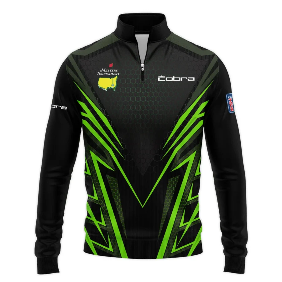 Cobra Golf Masters Tournament Exclusive Logo Quarter-Zip Jacket All Over Prints Gift For Fans HOMT250225A02CBQTJ