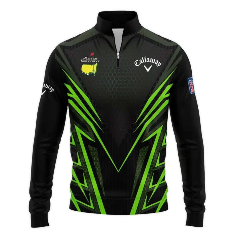 Callaway Masters Tournament Exclusive Logo Quarter-Zip Jacket All Over Prints Gift For Fans HOMT250225A02CLWQTJ