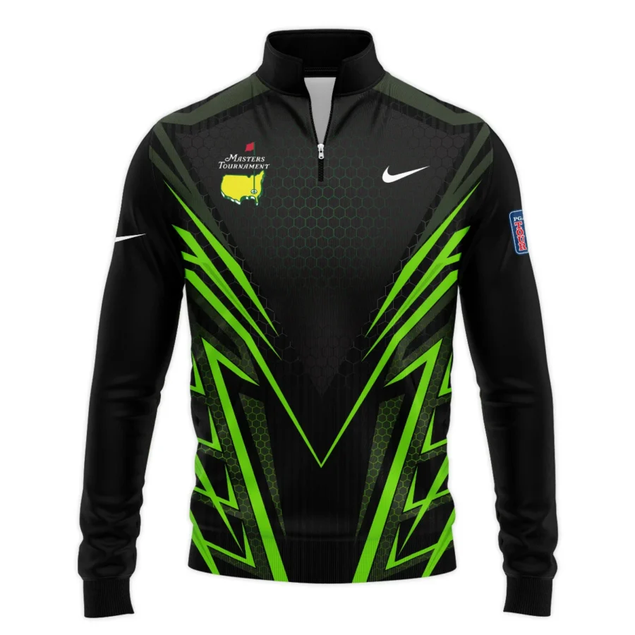 Nike Masters Tournament Exclusive Logo Quarter-Zip Jacket All Over Prints Gift For Fans HOMT250225A02NKQTJ