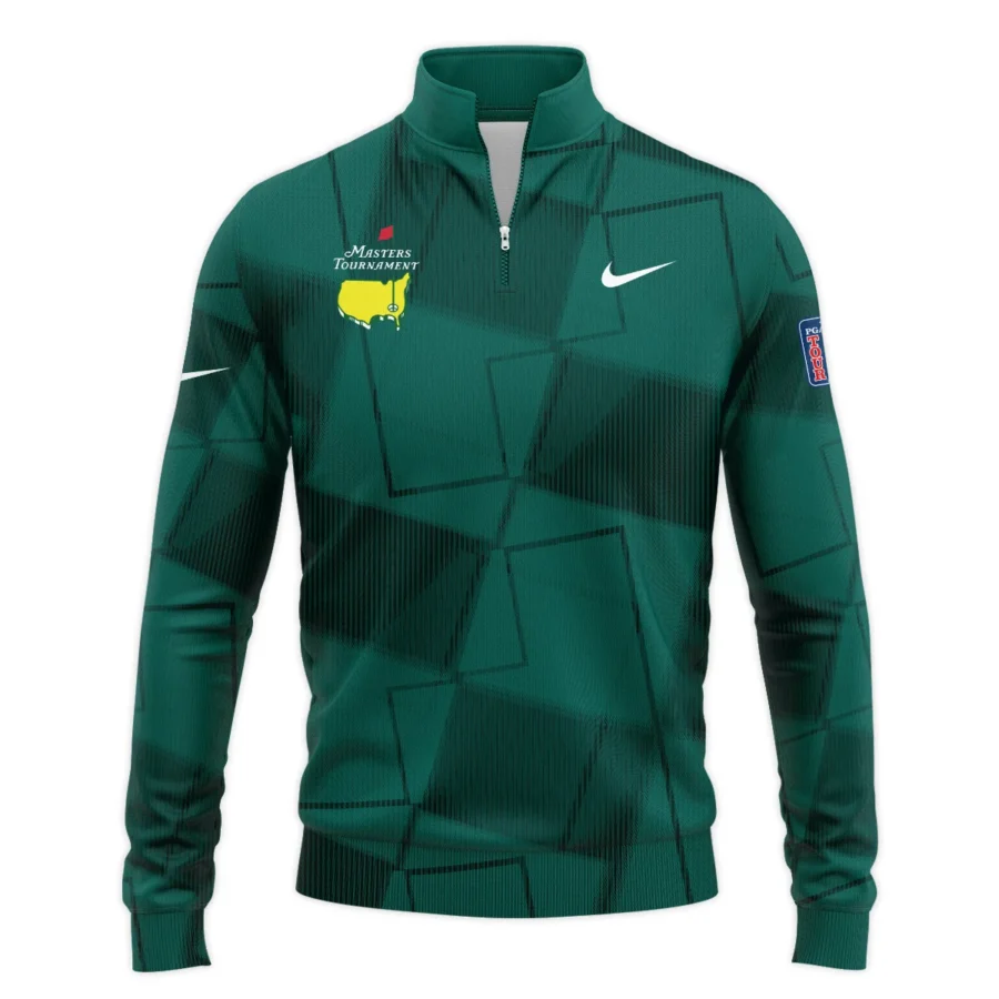 Nike Masters Tournament Exclusive Logo Quarter-Zip Jacket All Over Prints Gift For Fans HOMT260225A02NKQTJ