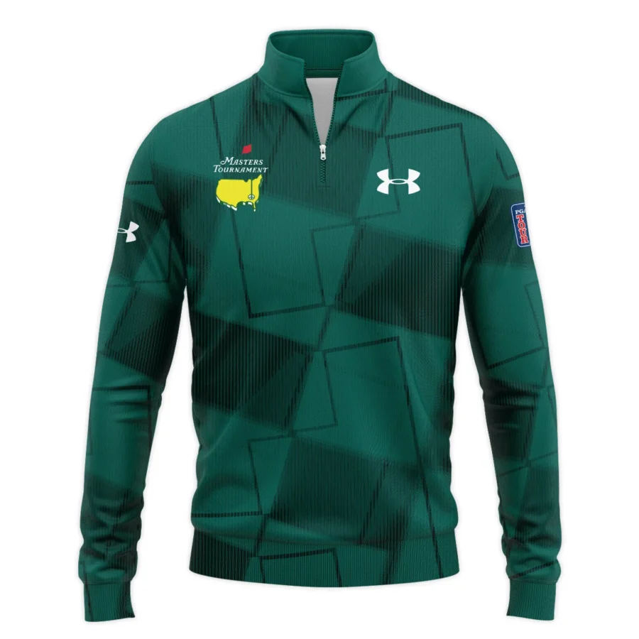 Under Armour Masters Tournament Exclusive Logo Quarter-Zip Jacket All Over Prints Gift For Fans HOMT260225A02UAQTJ