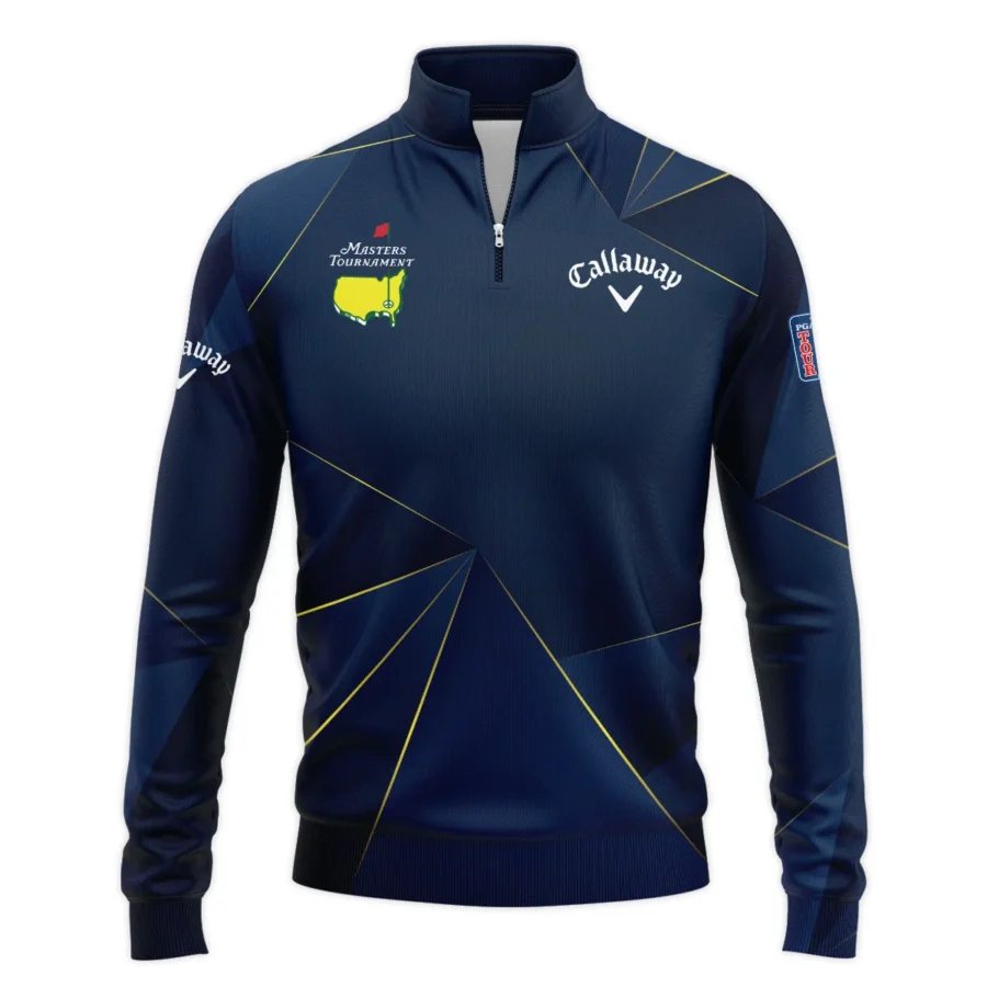 Callaway Masters Tournament Exclusive Logo Quarter-Zip Jacket All Over Prints Gift For Fans HOMT260225A03CLWQTJ