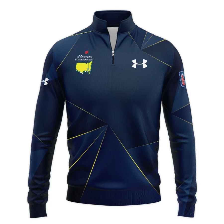 Under Armour Masters Tournament Exclusive Logo Quarter-Zip Jacket All Over Prints Gift For Fans HOMT260225A03UAQTJ