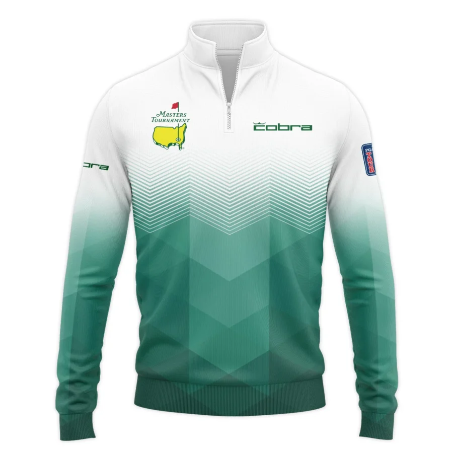 Cobra Golf Masters Tournament Exclusive Logo Quarter-Zip Jacket All Over Prints Gift For Fans HOMT270225A01CBQTJ