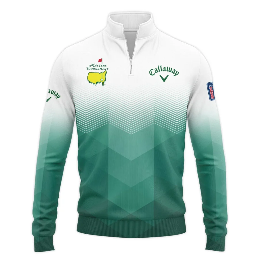 Callaway Masters Tournament Exclusive Logo Quarter-Zip Jacket All Over Prints Gift For Fans HOMT270225A01CLWQTJ