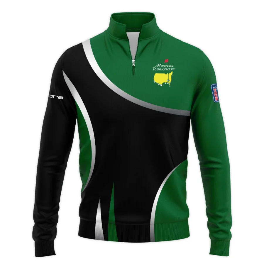 Cobra Golf Masters Tournament Exclusive Logo Quarter-Zip Jacket All Over Prints Gift For Fans HOMT270225A02CBQTJ