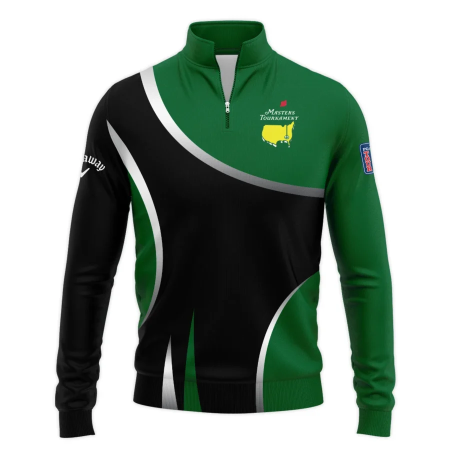 Callaway Masters Tournament Exclusive Logo Quarter-Zip Jacket All Over Prints Gift For Fans HOMT270225A02CLWQTJ