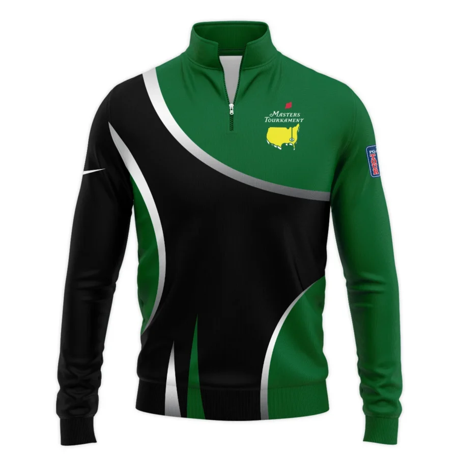 Nike Masters Tournament Exclusive Logo Quarter-Zip Jacket All Over Prints Gift For Fans HOMT270225A02NKQTJ