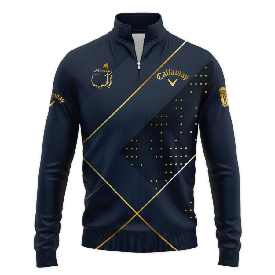 Callaway Masters Tournament Exclusive Logo Quarter-Zip Jacket All Over Prints Gift For Fans HOMT270225A03CLWQTJ