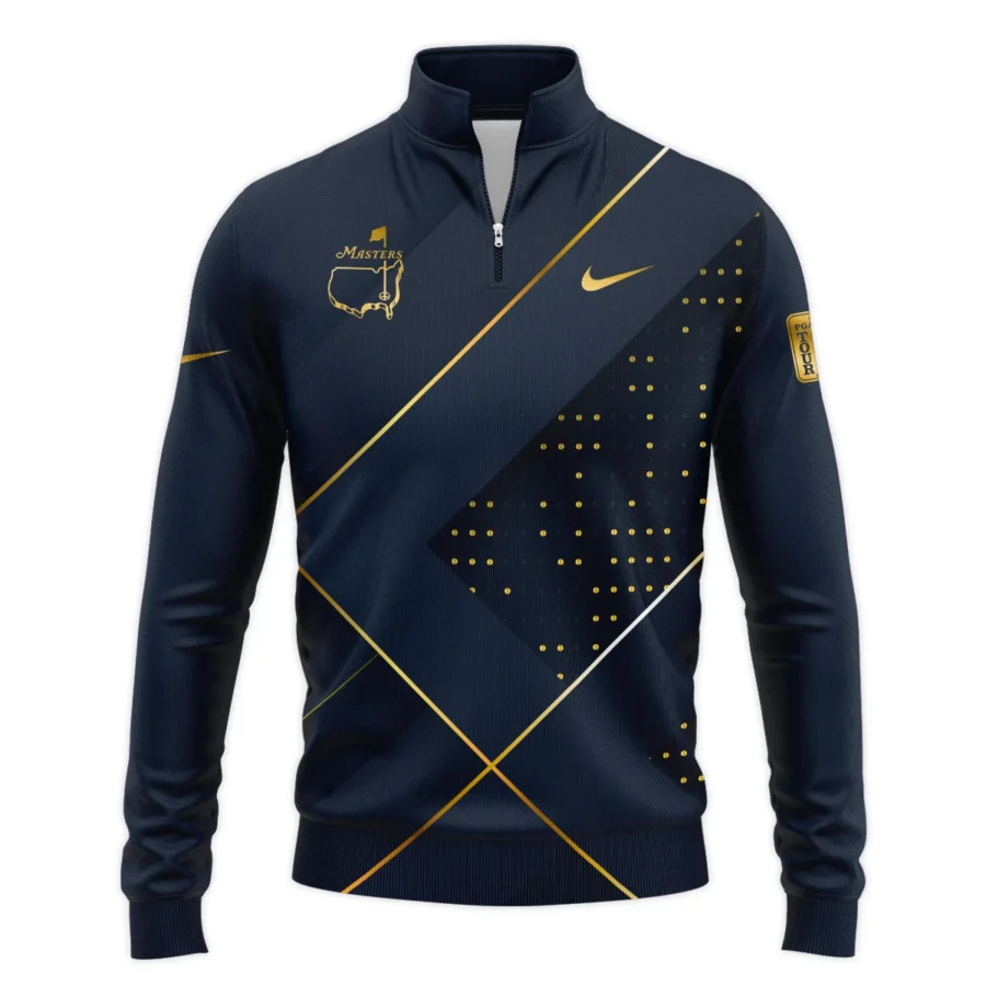 Nike Masters Tournament Exclusive Logo Quarter-Zip Jacket All Over Prints Gift For Fans HOMT270225A03NKQTJ