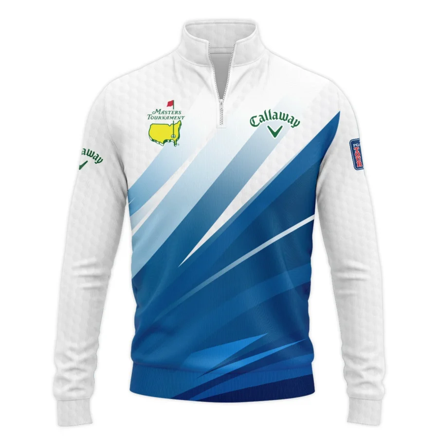 Callaway Masters Tournament Exclusive Logo Quarter-Zip Jacket All Over Prints Gift For Fans HOMT280225A01CLWQTJ