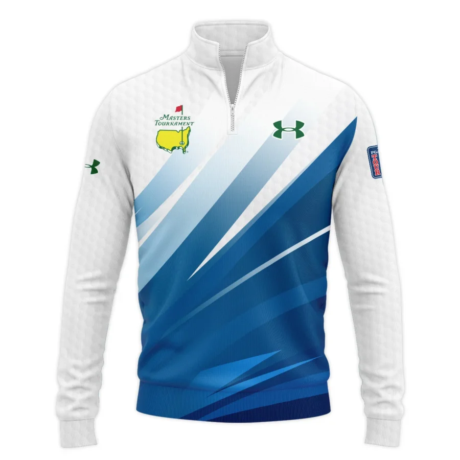 Under Armour Masters Tournament Exclusive Logo Quarter-Zip Jacket All Over Prints Gift For Fans HOMT280225A01UAQTJ