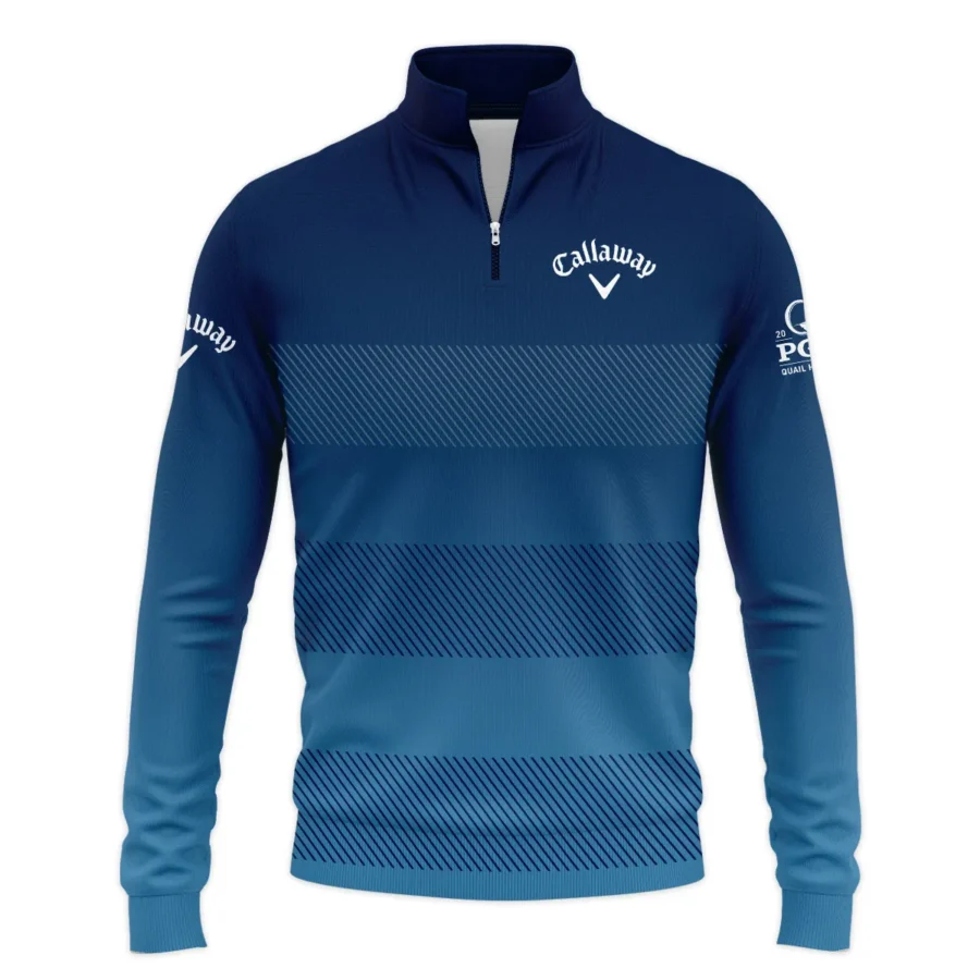 Special Release Callaway 2025 PGA Championship Golf Quarter-Zip Jacket All Over Prints HOPGC201124A01CLWQTJ
