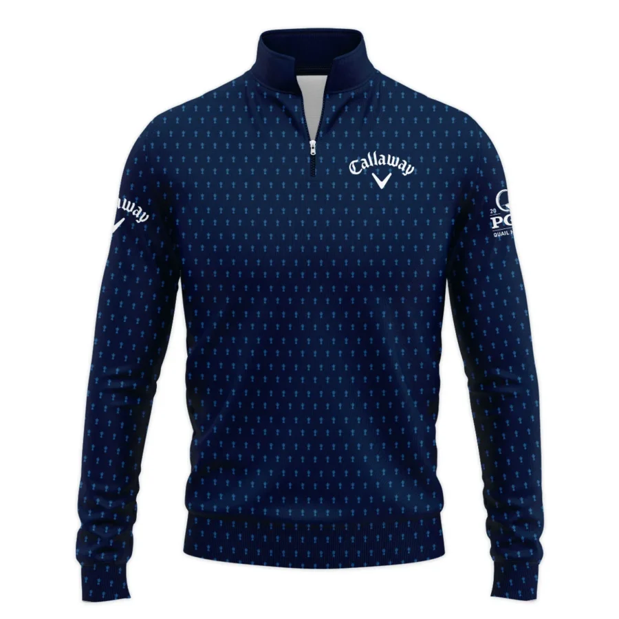 Special Release Callaway 2025 PGA Championship Golf Quarter-Zip Jacket All Over Prints HOPGC201124A02CLWQTJ