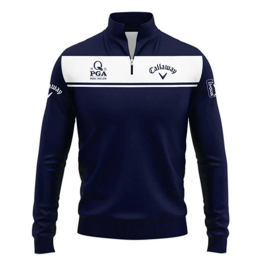 Special Release Callaway 2025 PGA Championship Golf Quarter-Zip Jacket All Over Prints HOPGC201124A03CLWQTJ