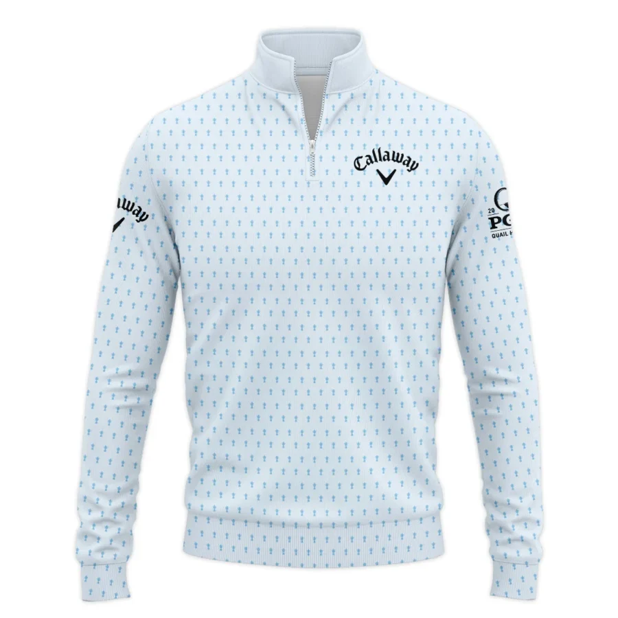 Special Release Callaway 2025 PGA Championship Golf Quarter-Zip Jacket All Over Prints HOPGC201124A04CLWQTJ