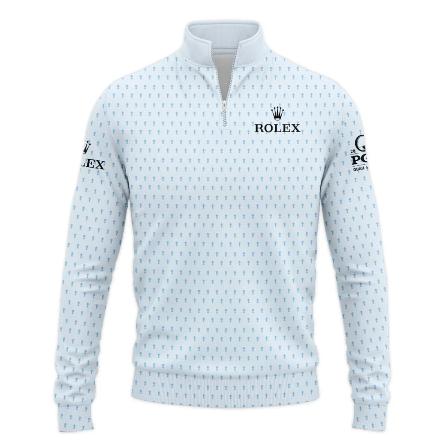 Special Release Rolex 2025 PGA Championship Golf Quarter-Zip Jacket All Over Prints HOPGC201124A04ROXQTJ