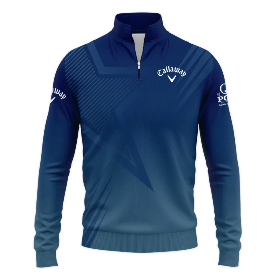 Special Release Callaway 2025 PGA Championship Golf Quarter-Zip Jacket All Over Prints HOPGC201124A05CLWQTJ