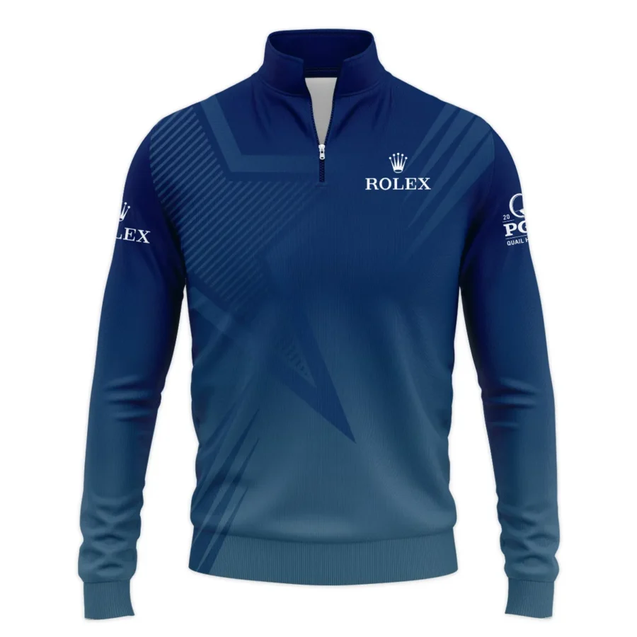 Special Release Rolex 2025 PGA Championship Golf Quarter-Zip Jacket All Over Prints HOPGC201124A05ROXQTJ