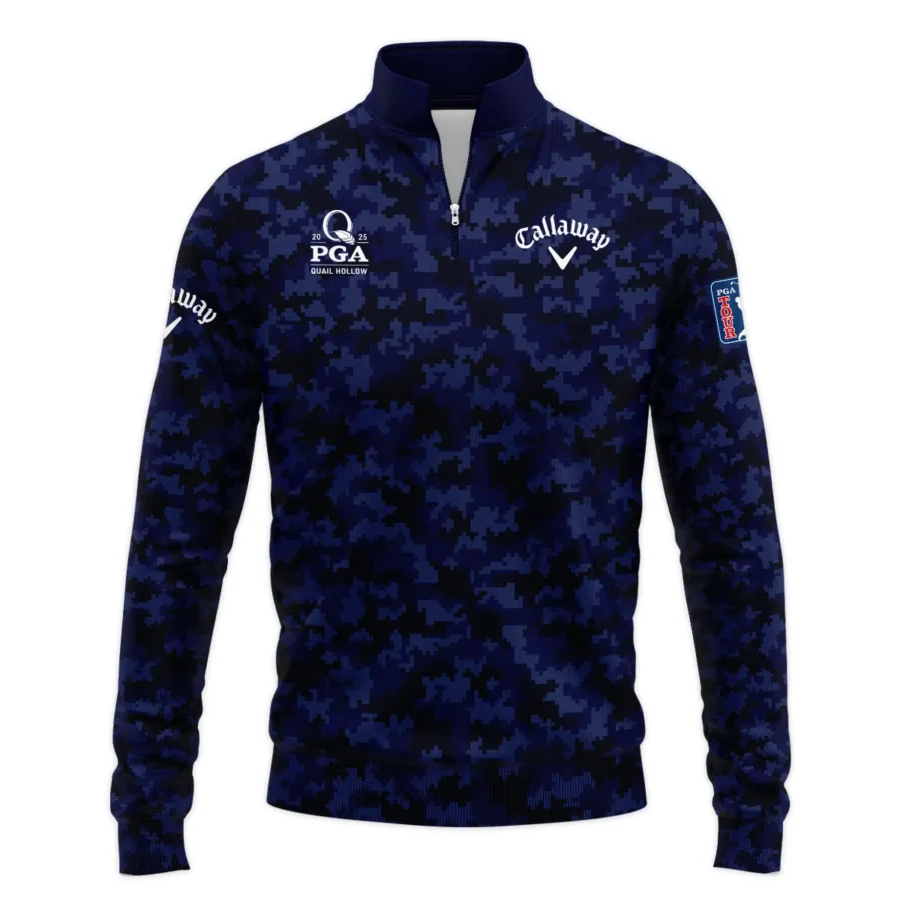 Special Release Callaway 2025 PGA Championship Golf Quarter-Zip Jacket All Over Prints HOPGC201124A07CLWQTJ