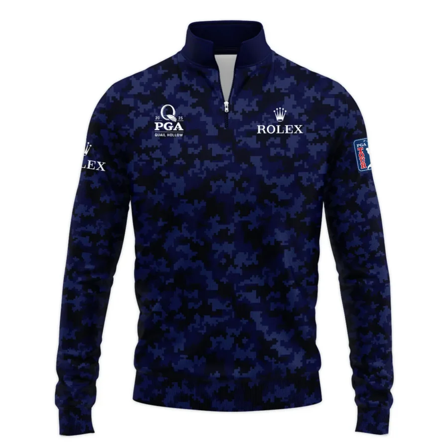 Special Release Rolex 2025 PGA Championship Golf Quarter-Zip Jacket All Over Prints HOPGC201124A07ROXQTJ