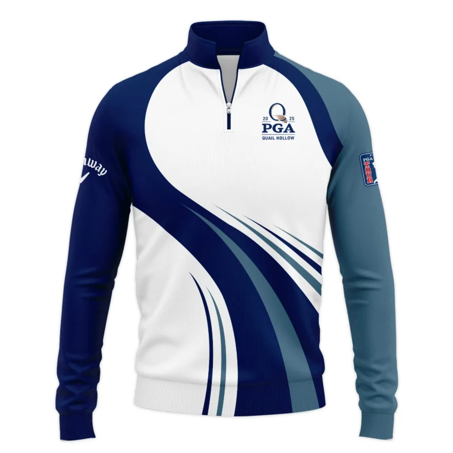 Special Release Callaway 2025 PGA Championship Golf Quarter-Zip Jacket All Over Prints HOPGC211124A01CLWQTJ