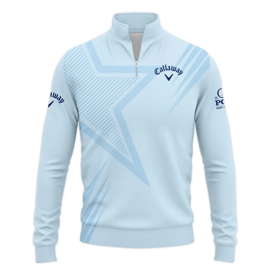 Special Release Callaway 2025 PGA Championship Golf Quarter-Zip Jacket All Over Prints HOPGC211124A02CLWQTJ