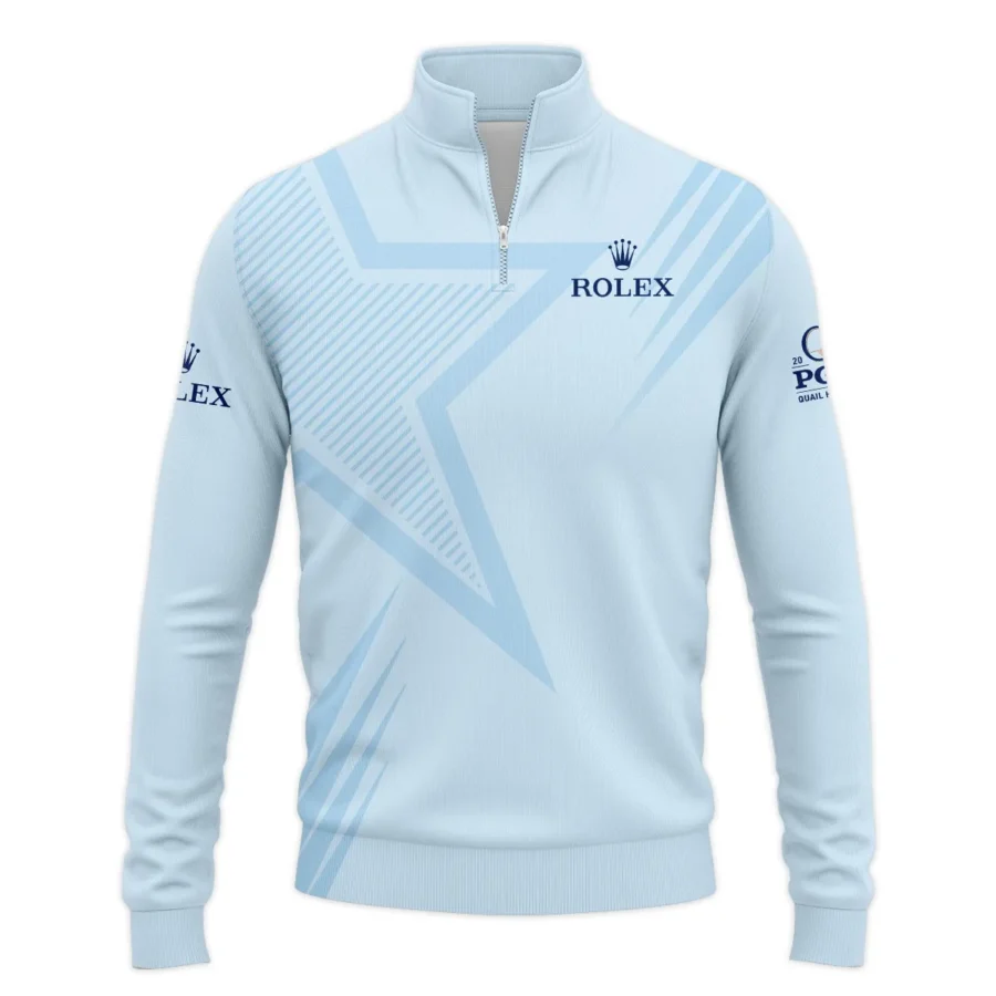 Special Release Rolex 2025 PGA Championship Golf Quarter-Zip Jacket All Over Prints HOPGC211124A02ROXQTJ