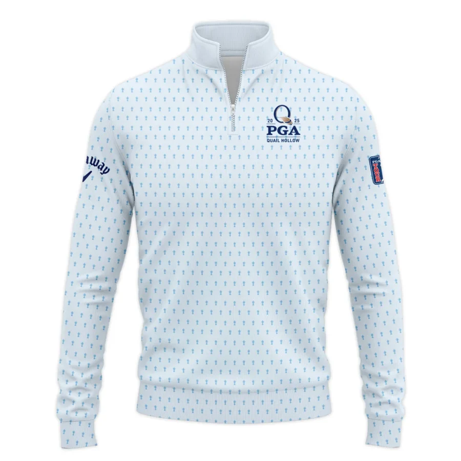 Special Release Callaway 2025 PGA Championship Golf Quarter-Zip Jacket All Over Prints HOPGC211124A03CLWQTJ